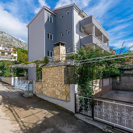 Apartments Kristina Omiš Eksteriør billede
