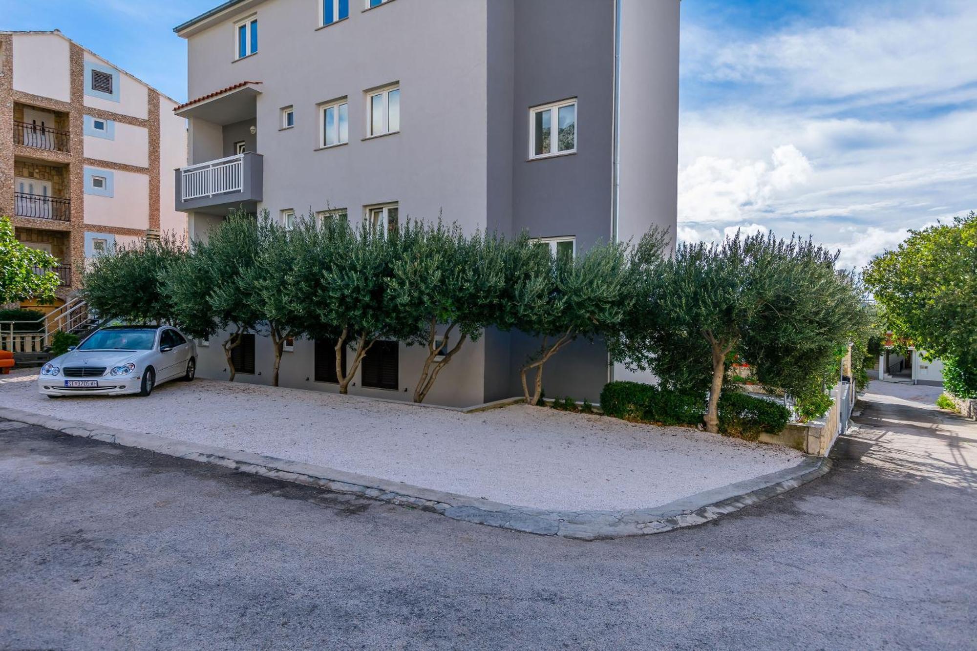 Apartments Kristina Omiš Eksteriør billede